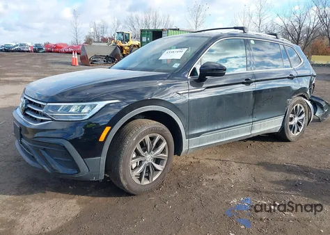 2024 Volkswagen Tiguan 2.0T Se/2.0T Wolfsburg Edition из США, поврежденный, VIN 3VVMB7AX8RM075816